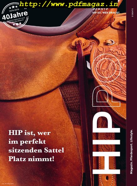 Hippo – Nr.9, 2019