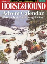 Horse & Hound – 28 November 2019