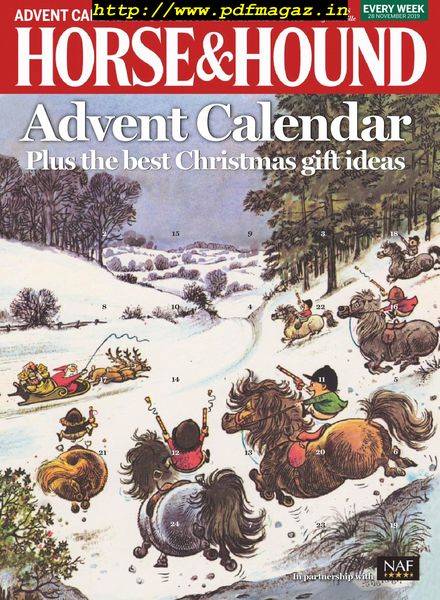 Horse & Hound – 28 November 2019