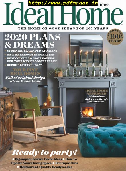 Ideal Home UK – January 2020