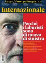 Internazionale – 29 Novembre 2019