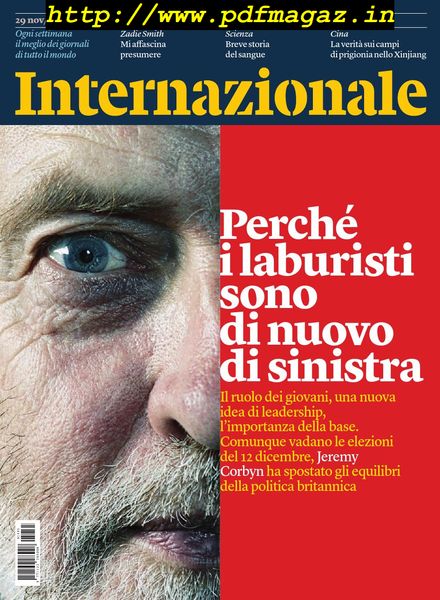 Internazionale – 29 Novembre 2019