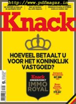 Knack Belgium – 27 November 2019