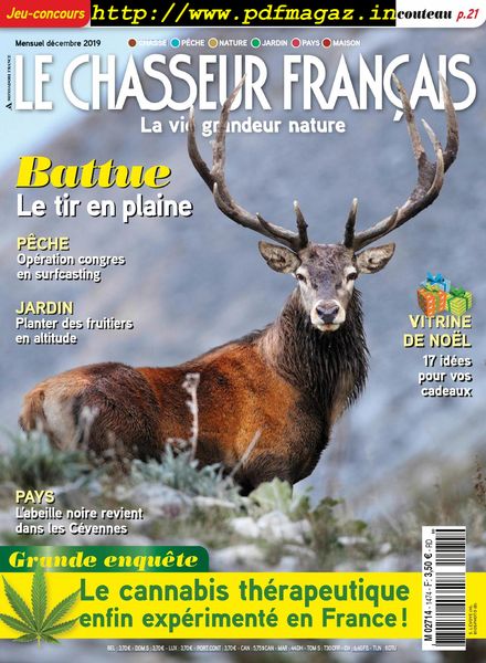 Le Chasseur Francais – decembre 2019