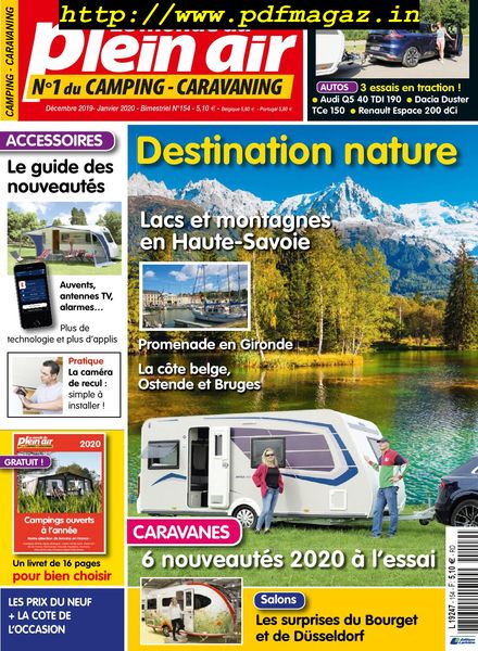Le Monde du Plein-Air – decembre-janvier 2019