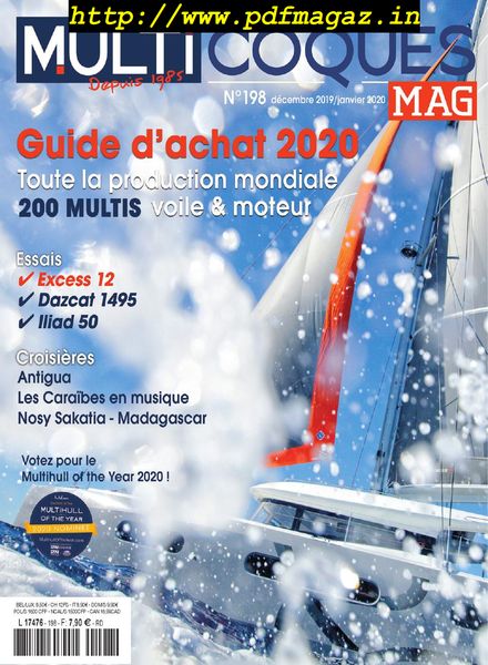 Multicoques Le Magazine – decembre-janvier 2019