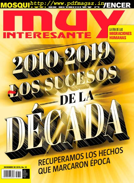 Muy Interesante Mexico – diciembre 2019