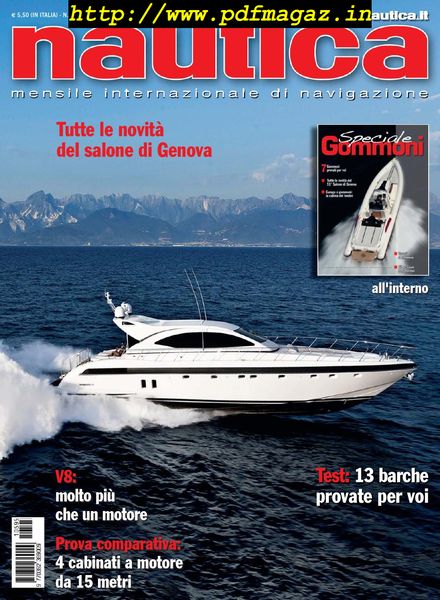 Nautica – Novembre 2011