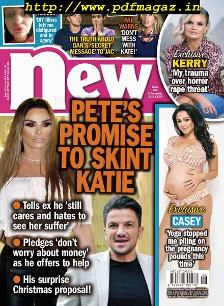 New! Magazine – 09 December 2019