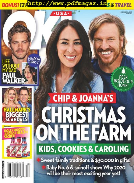 OK! Magazine USA – December 16, 2019