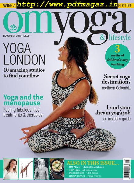 Om Yoga Magazine – November 2019