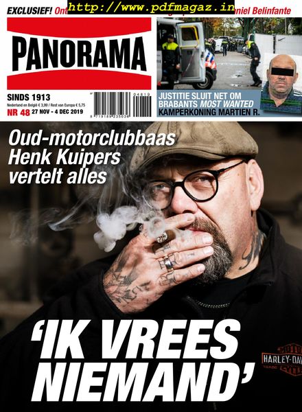 Panorama Netherlands – 27 november 2019