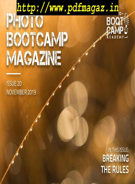 Photo BootCamp Magazine – November 2019
