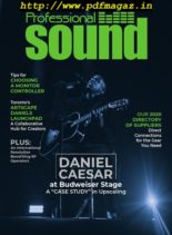 Professional Sound – December 2019