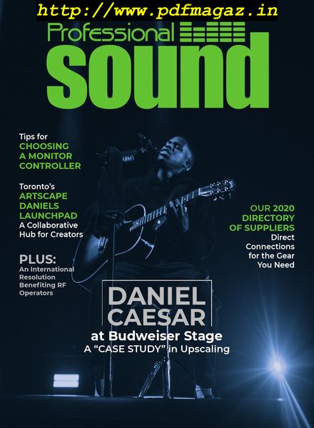 Professional Sound – December 2019