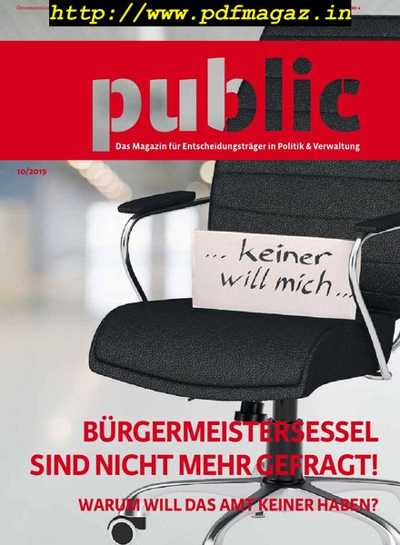 Public Austria – Oktober 2019