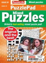 PuzzleLife PuzzlePad Puzzles – 05 December 2019