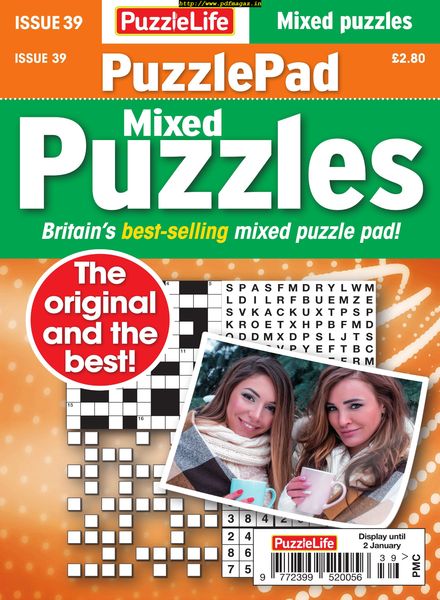 PuzzleLife PuzzlePad Puzzles – 05 December 2019