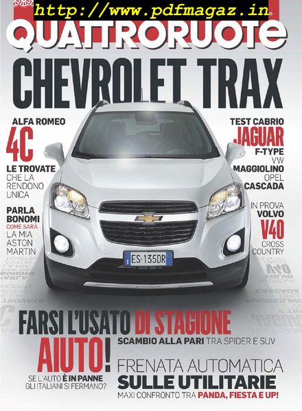 Quattroruote Italia – Luglio 2013