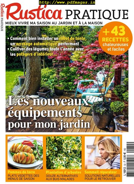 Rustica Pratique – N32, 2019