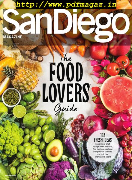 San Diego Magazine – November 2019