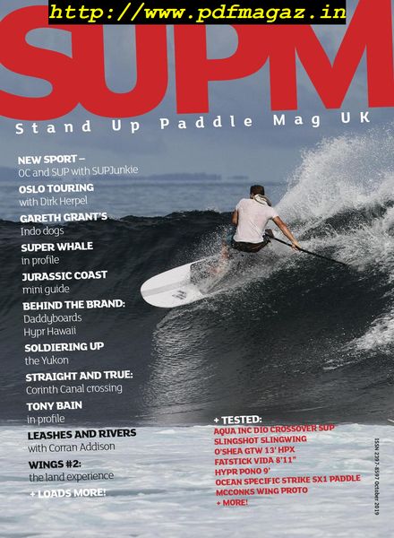 SUP Mag UK – Issue 23 – October 2019