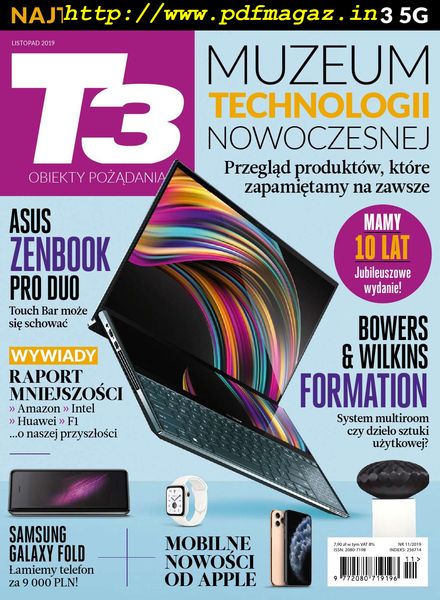 T3 Poland – Listopad 2019