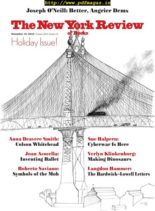 The New York Review of Books – December 19, 2019