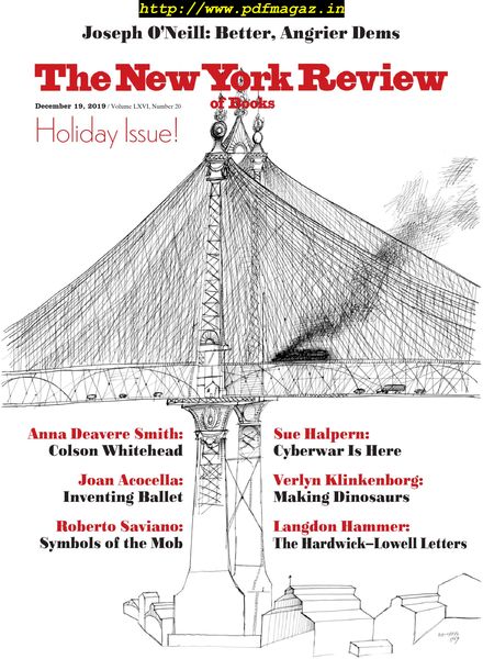The New York Review of Books – December 19, 2019