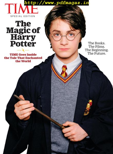 Time Special Edition – The Magic of Harry Potter 2019