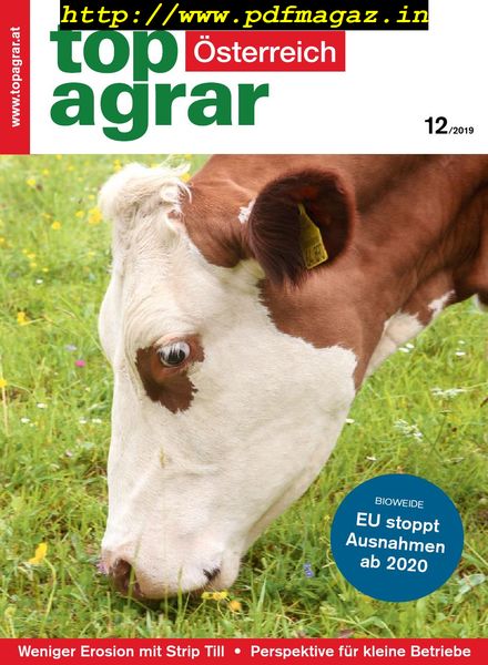 topagrar-Osterreich – Dezember 2019
