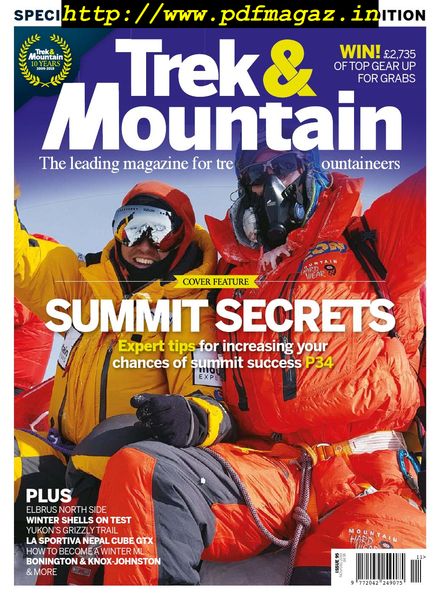 Trek & Mountain – Issue 95 – November-December 2019