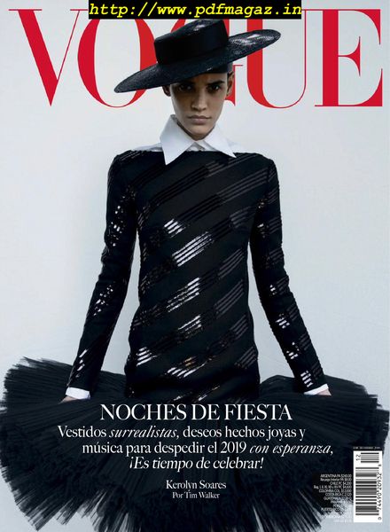Vogue Latinoamerica – diciembre 2019