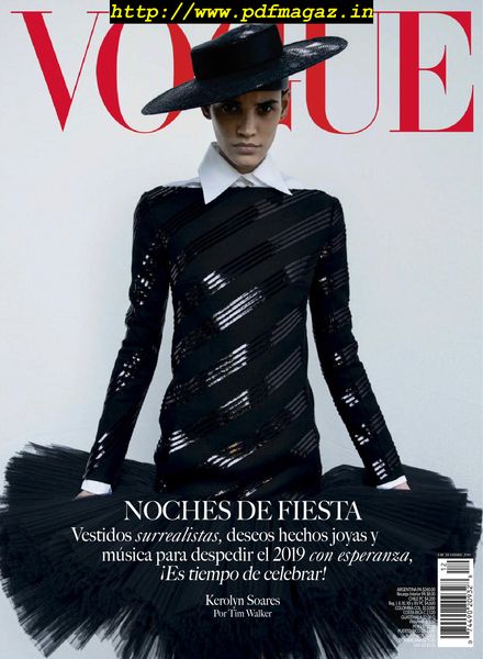 Vogue Latinoamerica – diciembre 2019