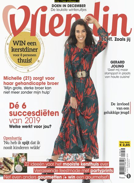 Vriendin – 04 december 2019