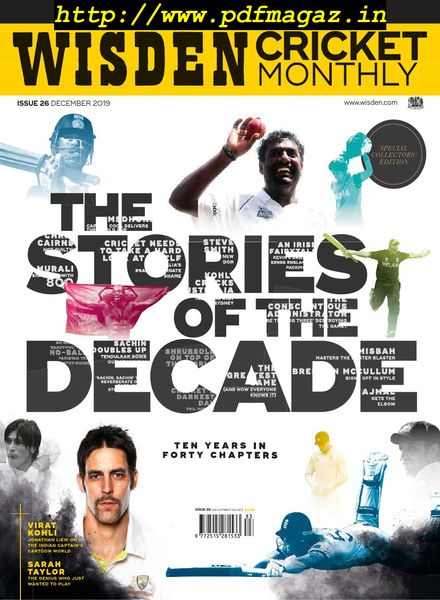 Wisden Cricket Monthly – December 2019