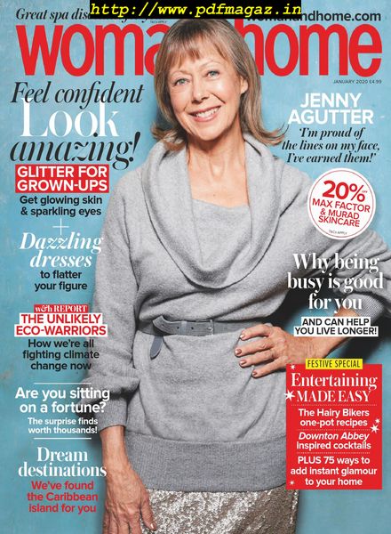 Woman & Home UK – January 2020