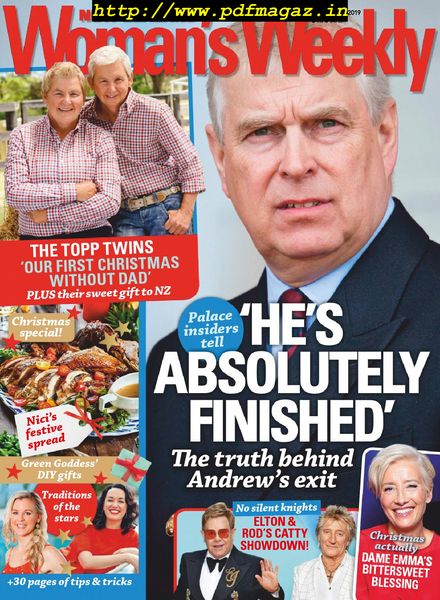 Woman’s Weekly New Zealand – December 09, 2019