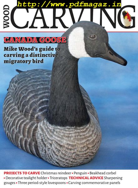 Woodcarving – Issue 171, November-December 2019
