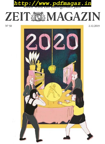 Zeit Magazin – 02 Dezember 2019