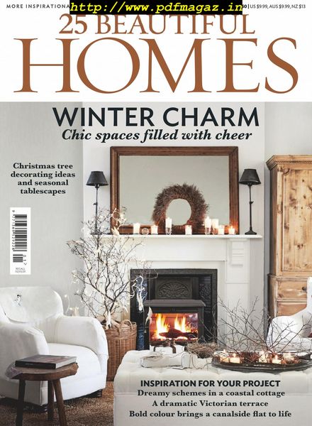 25 Beautiful Homes – January 2020