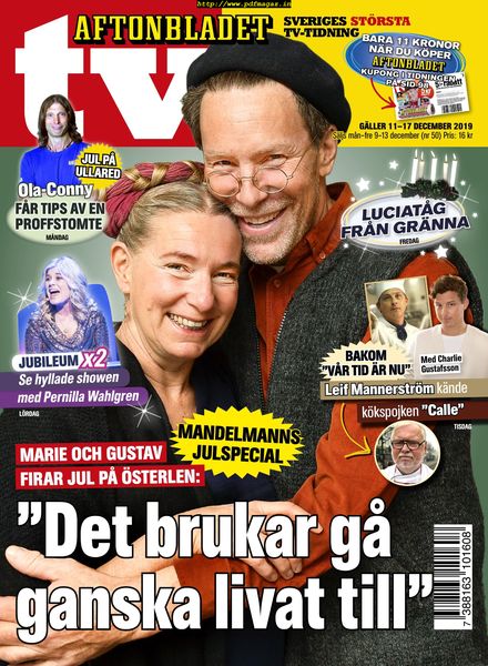 Aftonbladet TV – 09 december 2019
