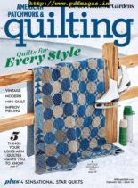 American Patchwork & Quilting – February 2020
