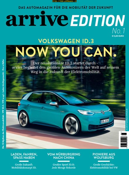 Arrive Germany – Dezember 2019