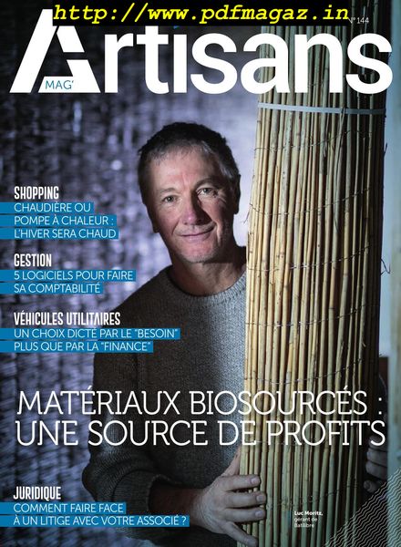 Artisans Mag – decembre 2019