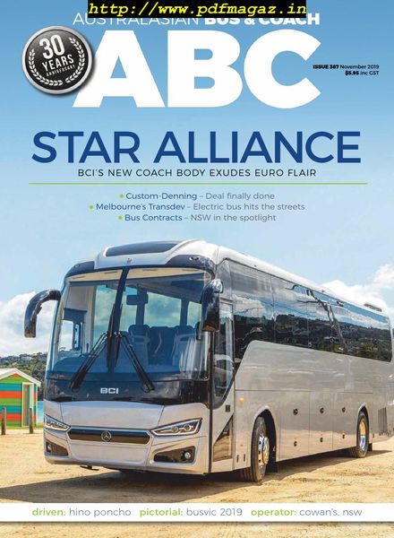 Australasian Bus & Coach – November 2019