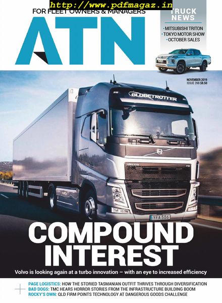 Australasian Transport News (ATN) – November 2019