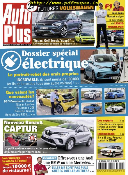Auto Plus France – 22 novembre 2019