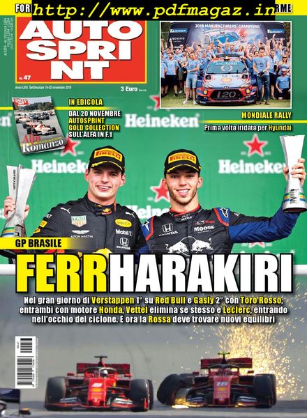 Auto Sprint – 19 Novembre 2019