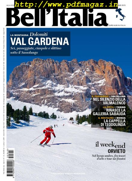 Bell’Italia – Gennaio 2015